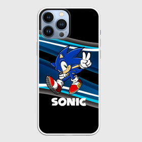 Чехол для iPhone 13 Pro Max с принтом SONIC ,  |  | Тематика изображения на принте: hedgehog | metal sonic | silver | silver the hedgehog | sonic | sonic boom | sonic the hedgehog | ёж сонник | игры | соник | фильмы