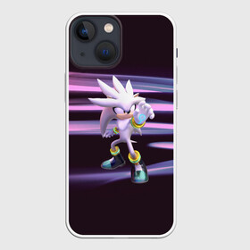 Чехол для iPhone 13 mini с принтом SONIC ,  |  | hedgehog | metal sonic | silver | silver the hedgehog | sonic | sonic boom | sonic the hedgehog | ёж сонник | игры | соник | фильмы