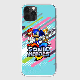 Чехол для iPhone 12 Pro Max с принтом SONIC , Силикон |  | hedgehog | metal sonic | silver | silver the hedgehog | sonic | sonic boom | sonic the hedgehog | ёж сонник | игры | соник | фильмы