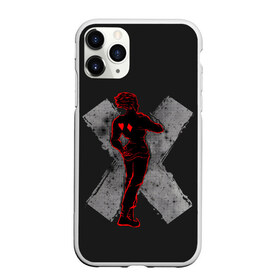 Чехол для iPhone 11 Pro матовый с принтом Hunter x Hunter , Силикон |  | alluka | anime | chrollo | gon | hisoka | hunter | hunter x hunter | hxh | japan | kalluto | killua | kurapika | lucilfer | x | аниме | гон | куроро | люцифер | мульт | охотник | х | хисока | япония