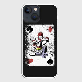 Чехол для iPhone 13 mini с принтом Карта HH ,  |  | alluka | anime | chrollo | gon | hisoka | hunter | hunter x hunter | hxh | japan | kalluto | killua | kurapika | lucilfer | x | аниме | гон | куроро | люцифер | мульт | охотник | х | хисока | япония