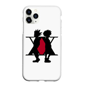 Чехол для iPhone 11 Pro Max матовый с принтом Hunter x Hunter , Силикон |  | alluka | anime | chrollo | gon | hisoka | hunter | hunter x hunter | hxh | japan | kalluto | killua | kurapika | lucilfer | x | аниме | гон | куроро | люцифер | мульт | охотник | х | хисока | япония