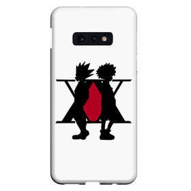 Чехол для Samsung S10E с принтом Hunter x Hunter , Силикон | Область печати: задняя сторона чехла, без боковых панелей | Тематика изображения на принте: alluka | anime | chrollo | gon | hisoka | hunter | hunter x hunter | hxh | japan | kalluto | killua | kurapika | lucilfer | x | аниме | гон | куроро | люцифер | мульт | охотник | х | хисока | япония