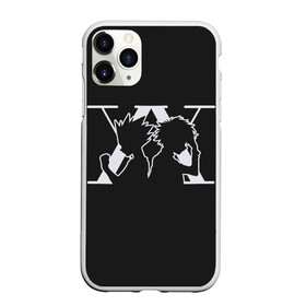 Чехол для iPhone 11 Pro матовый с принтом Hunter x Hunter , Силикон |  | alluka | anime | chrollo | gon | hisoka | hunter | hunter x hunter | hxh | japan | kalluto | killua | kurapika | lucilfer | x | аниме | гон | куроро | люцифер | мульт | охотник | х | хисока | япония