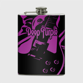 Фляга с принтом Deep Purple , металлический корпус | емкость 0,22 л, размер 125 х 94 мм. Виниловая наклейка запечатывается полностью | Тематика изображения на принте: deep purple | whoosh | дэвид ковердейл | иэн гиллан | метал | ричи блэкмор | роджер гловер | рок | свист | хард | хэви