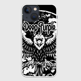 Чехол для iPhone 13 mini с принтом Deep Purple ,  |  | deep purple | whoosh | дэвид ковердейл | иэн гиллан | метал | ричи блэкмор | роджер гловер | рок | свист | хард | хэви