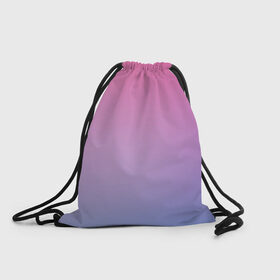 Рюкзак-мешок 3D с принтом Восход солнца , 100% полиэстер | плотность ткани — 200 г/м2, размер — 35 х 45 см; лямки — толстые шнурки, застежка на шнуровке, без карманов и подкладки | арт | восход | восход солнца | градиент | закат | закат ночи | розовый | синий | фиолетовый