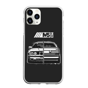 Чехол для iPhone 11 Pro матовый с принтом BMW , Силикон |  | auto | bmw | car | e | e34 | germany | m | m5 | series | x | авто | автомобиль | бмв | бнв | германия | машина