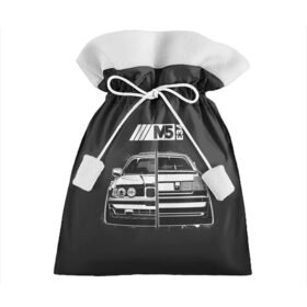 Подарочный 3D мешок с принтом BMW , 100% полиэстер | Размер: 29*39 см | Тематика изображения на принте: auto | bmw | car | e | e34 | germany | m | m5 | series | x | авто | автомобиль | бмв | бнв | германия | машина
