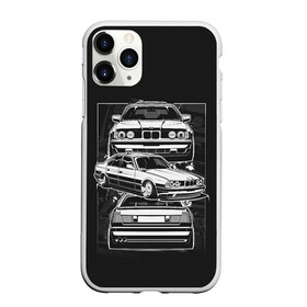 Чехол для iPhone 11 Pro Max матовый с принтом BMW , Силикон |  | auto | bmw | car | e | e34 | germany | m | m5 | series | x | авто | автомобиль | бмв | бнв | германия | машина