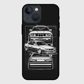 Чехол для iPhone 13 mini с принтом BMW ,  |  | auto | bmw | car | e | e34 | germany | m | m5 | series | x | авто | автомобиль | бмв | бнв | германия | машина