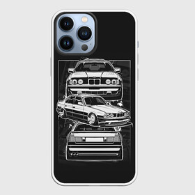 Чехол для iPhone 13 Pro Max с принтом BMW ,  |  | auto | bmw | car | e | e34 | germany | m | m5 | series | x | авто | автомобиль | бмв | бнв | германия | машина