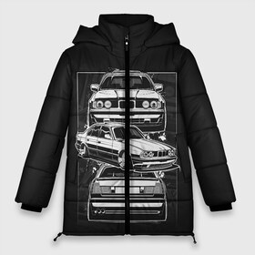 Женская зимняя куртка 3D с принтом BMW , верх — 100% полиэстер; подкладка — 100% полиэстер; утеплитель — 100% полиэстер | длина ниже бедра, силуэт Оверсайз. Есть воротник-стойка, отстегивающийся капюшон и ветрозащитная планка. 

Боковые карманы с листочкой на кнопках и внутренний карман на молнии | auto | bmw | car | e | e34 | germany | m | m5 | series | x | авто | автомобиль | бмв | бнв | германия | машина