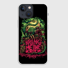 Чехол для iPhone 13 mini с принтом Bring Me The Horizon ,  |  | bmth | bring | hard | horizon | me | metal | music | pop | rock | the | альтернативный | дэткор | музыка | поп рок | рок