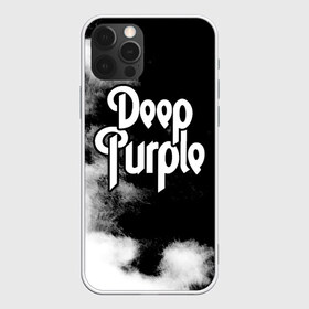 Чехол для iPhone 12 Pro Max с принтом Deep Purple , Силикон |  | deep purple | альбом | гловер | группа | дееп | деп | ди | дип | диперпл | дипперпл | иэн гиллан | иэн пэйс | лого | логотип | метал | морс | пепл | перпл | прогрессивный | психоделический | рок | символ | хард