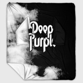 Плед с рукавами с принтом Deep Purple , 100% полиэстер | Закругленные углы, все края обработаны. Ткань не мнется и не растягивается. Размер 170*145 | deep purple | альбом | гловер | группа | дееп | деп | ди | дип | диперпл | дипперпл | иэн гиллан | иэн пэйс | лого | логотип | метал | морс | пепл | перпл | прогрессивный | психоделический | рок | символ | хард