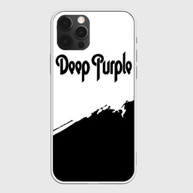 Чехол для iPhone 12 Pro Max с принтом Deep Purple , Силикон |  | deep purple | whoosh | дэвид ковердейл | иэн гиллан | метал | ричи блэкмор | роджер гловер | рок | свист | хард | хэви