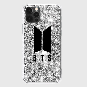 Чехол для iPhone 12 Pro Max с принтом Сверкающие BTS , Силикон |  | boys | bts | music | pop | rm | stars | алмазы | бабочка | блестки | бойбенд | бриллианты | бтс | гламур | группа | девочкам | девушкам | звезды | корея | крылья | мальчики | молодежные | музыка | музыкальные | парни