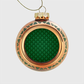 Стеклянный ёлочный шар с принтом Готические зелёные цветы , Стекло | Диаметр: 80 мм | готика | зеленый | светлый | темный | цветы
