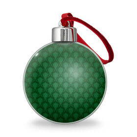 Ёлочный шар с принтом Готические зелёные цветы , Пластик | Диаметр: 77 мм | готика | зеленый | светлый | темный | цветы