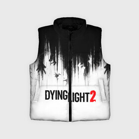 Детский жилет утепленный 3D с принтом Dying Light 2 ,  |  | 2 | 2021 | dying light | light | logo | techland | игра | красный | кровь | лого | логотип