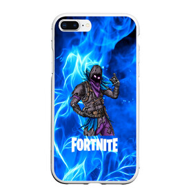 Чехол для iPhone 7Plus/8 Plus матовый с принтом CROW FORTNITE , Силикон | Область печати: задняя сторона чехла, без боковых панелей | 2019 | battle royale | chapter 2 | epic games | fortnite | game | season x | zombie | зомби | фортнайт