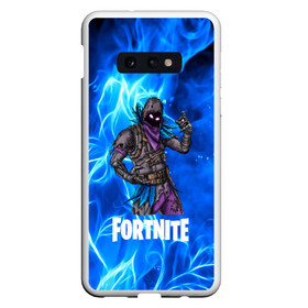 Чехол для Samsung S10E с принтом CROW FORTNITE , Силикон | Область печати: задняя сторона чехла, без боковых панелей | Тематика изображения на принте: 2019 | battle royale | chapter 2 | epic games | fortnite | game | season x | zombie | зомби | фортнайт