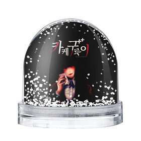Снежный шар с принтом Безумный Азарт , Пластик | Изображение внутри шара печатается на глянцевой фотобумаге с двух сторон | безумный азарт kakegurui джобами юмико yumeko jabami