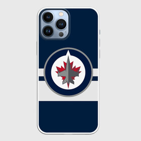 Чехол для iPhone 13 Pro Max с принтом ВИННИПЕГ ДЖЕТС НХЛ ,  |  | Тематика изображения на принте: jets | logo | nhl | sport | usa | winnipeg | виннипег | джетс | логотип | нхл | спорт | сша | хоккей | шайбу