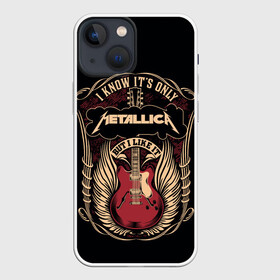 Чехол для iPhone 13 mini с принтом Metallica ,  |  | album | black | concert | heavy | kirk | metal | metallica | music | rock | tolls | джеймс хэтфилд | кирк хэмметт | клифф бёртон | ларс ульрих | метал | металлика | трэш