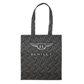 Шоппер 3D с принтом Bentley , 100% полиэстер | Плотность: 200 г/м2; Размер: 34×35 см; Высота лямок: 30 см | bentayga | bentley flying spur | cayenne | continental gt | doug demuro | бентли | внедорожник | тайкан | тест драйв | турбо