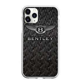 Чехол для iPhone 11 Pro матовый с принтом Bentley , Силикон |  | Тематика изображения на принте: bentayga | bentley flying spur | cayenne | continental gt | doug demuro | бентли | внедорожник | тайкан | тест драйв | турбо