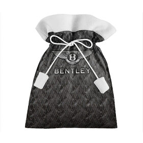 Подарочный 3D мешок с принтом Bentley , 100% полиэстер | Размер: 29*39 см | Тематика изображения на принте: bentayga | bentley flying spur | cayenne | continental gt | doug demuro | бентли | внедорожник | тайкан | тест драйв | турбо