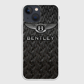 Чехол для iPhone 13 mini с принтом Bentley ,  |  | bentayga | bentley flying spur | cayenne | continental gt | doug demuro | бентли | внедорожник | тайкан | тест драйв | турбо