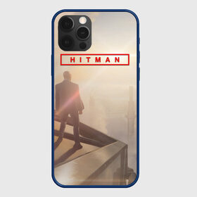 Чехол для iPhone 12 Pro с принтом Hitman 3 , силикон | область печати: задняя сторона чехла, без боковых панелей | game | gamer | games | hitman | hitmen | hitmon | killer | stealth | игра | игры | хитман | хитмен