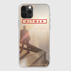 Чехол для iPhone 12 Pro Max с принтом Hitman 3 , Силикон |  | game | gamer | games | hitman | hitmen | hitmon | killer | stealth | игра | игры | хитман | хитмен