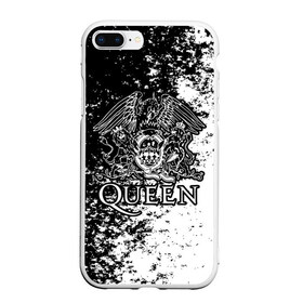 Чехол для iPhone 7Plus/8 Plus матовый с принтом Queen , Силикон | Область печати: задняя сторона чехла, без боковых панелей | Тематика изображения на принте: bohemian | brian | freddie | john | mercury | must go on | queen | rhapsody | roger | taylor | the miracle | the show | богемская | рапсодия | роджер тейлор | фредди меркьюри