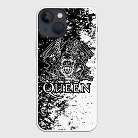 Чехол для iPhone 13 mini с принтом Queen ,  |  | bohemian | brian | freddie | john | mercury | must go on | queen | rhapsody | roger | taylor | the miracle | the show | богемская | рапсодия | роджер тейлор | фредди меркьюри