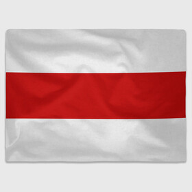 Плед 3D с принтом Первый флаг Беларуси , 100% полиэстер | закругленные углы, все края обработаны. Ткань не мнется и не растягивается | беларусь | бело красно белый | бело красный флаг беларуси | первый флаг беларуси | старый флаг белоруссии | флаг беларуси