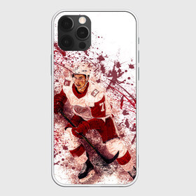 Чехол для iPhone 12 Pro Max с принтом Хоккеист , Силикон |  | арена | вхл | клюшка | ковальчук | кхл | лёд | ледовая арена | овечкин | сборная | спорт | спортивная | спотсмен | фетисов | футбол | хокеист | хокей | хоккеист | хоккеитсты | хоккей | шайба