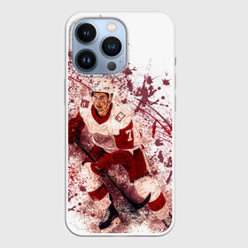 Чехол для iPhone 13 Pro с принтом Хоккеист ,  |  | арена | вхл | клюшка | ковальчук | кхл | лёд | ледовая арена | овечкин | сборная | спорт | спортивная | спотсмен | фетисов | футбол | хокеист | хокей | хоккеист | хоккеитсты | хоккей | шайба