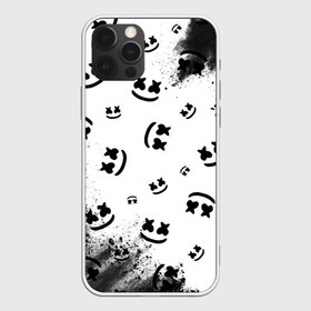 Чехол для iPhone 12 Pro Max с принтом MARSHMELLO МАРШМЕЛЛОУ , Силикон |  | face | logo | marsh | marshmallow | marshmello | marshmelo | mello | smile | лицо | лого | маршмеллов | маршмеллоу | маршмеллу | маршмело | маршмелов | маршмелоу | маска | музыка | рожица | символ | смайл | улыбка