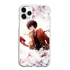 Чехол для iPhone 11 Pro матовый с принтом Дазай , Силикон |  | bungou stray dogs | dazai | dazai osamu | osamu | бродячие псы | великий | дазай | осаму