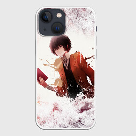 Чехол для iPhone 13 mini с принтом Дазай ,  |  | bungou stray dogs | dazai | dazai osamu | osamu | бродячие псы | великий | дазай | осаму