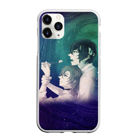 Чехол для iPhone 11 Pro Max матовый с принтом Дазай и Чуя , Силикон |  | bungou stray dogs | chuuya | chuuya nakahara | dazai | nakahara | osamu | бродячие псы
dazai osamu | великий | дазай | накахара | осаму | чуя | чуя накахара