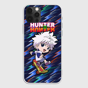 Чехол для iPhone 12 Pro Max с принтом Киллуа Hunter x Hunter , Силикон |  | anime | hunter | hunter x hunter | killua | zoldyck | аниме | зодиак | охотник | охотники
