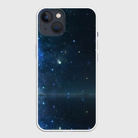 Чехол для iPhone 13 с принтом Космос (S) ,  |  | galaxy | nasa | nebula | space | star | абстракция | вселенная | галактика | звезда | звезды | космический | наса | планеты