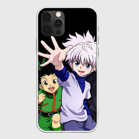 Чехол для iPhone 12 Pro Max с принтом Hunter x Hunter , Силикон |  | anime | hunter x hunter | аниме | гон фрикс | манга | охотник х охотник | хантер хантер | хантеры