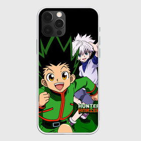 Чехол для iPhone 12 Pro Max с принтом Hunter x Hunter , Силикон |  | Тематика изображения на принте: anime | hunter x hunter | аниме | гон фрикс | манга | охотник х охотник | хантер хантер | хантеры