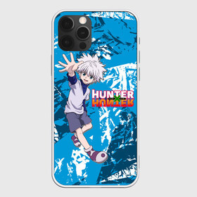 Чехол для iPhone 12 Pro Max с принтом Киллуа Hunter x Hunter , Силикон |  | Тематика изображения на принте: anime | hunter | hunter x hunter | killua | zoldyck | аниме | зодиак | охотник | охотники